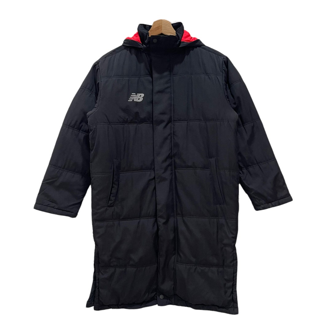 NB New Balance Puffer Down Zipper Hoodie Jacket