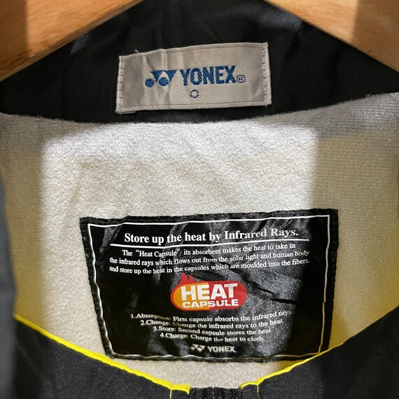 Vintage YONEX Badminton Heat Capsule Small Logo Windbreaker