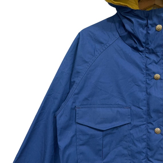 Vintage Eddie Bauer Pockets Hoodie Jacket Made in USA Gem