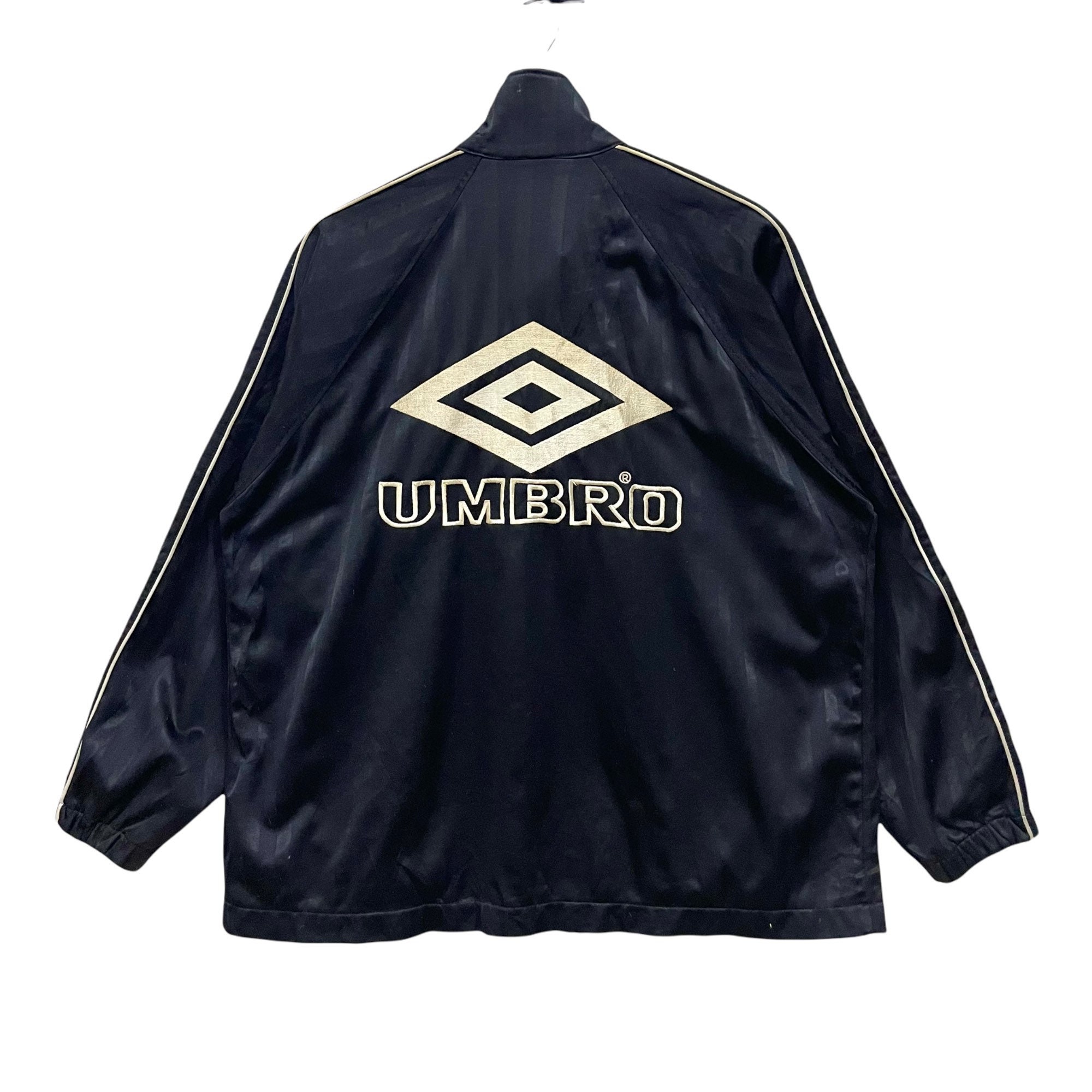 Vintage!! Umbro Side Tape Zipper Windbreaker Jacket - Etsy India
