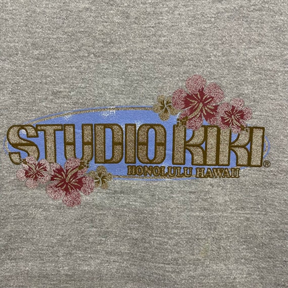 Vintage Studio Kiki Honolulu Hawaii Big Spell Out… - image 5