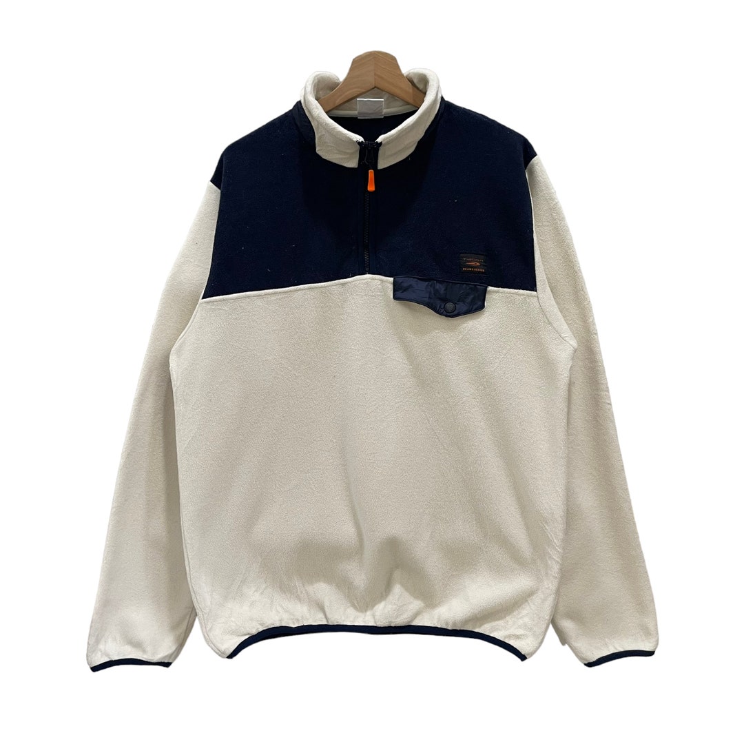 【関税込み】BEAMS Half zipper sweatshirt Beams-38-13-0110-156-15-18-B-