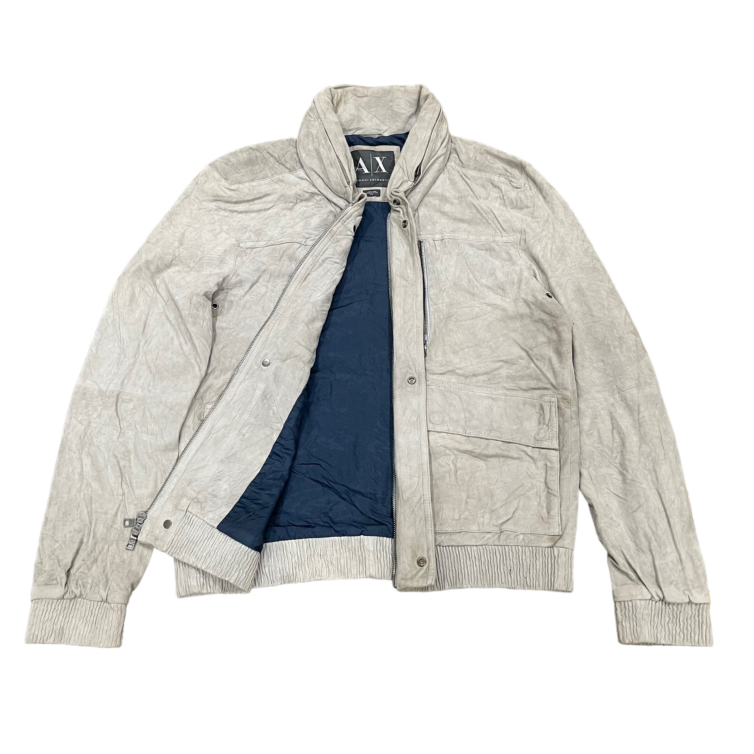 ジャケット・アウター ARMANI EXCHANGE - sheepskin flare coat Faux shearling jacket with belt | Armani Exchange