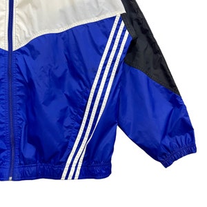 ancien Veste coupe-vent Adidas Original Sportswear Color Block image 6