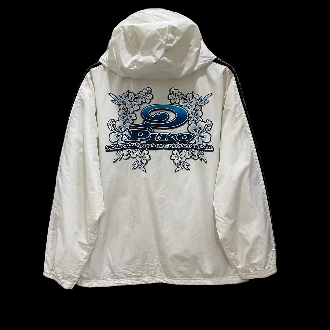 全日本送料無料 Longboard Hawaiian Piko Vintage!! Wear Hoodie Zipper その他