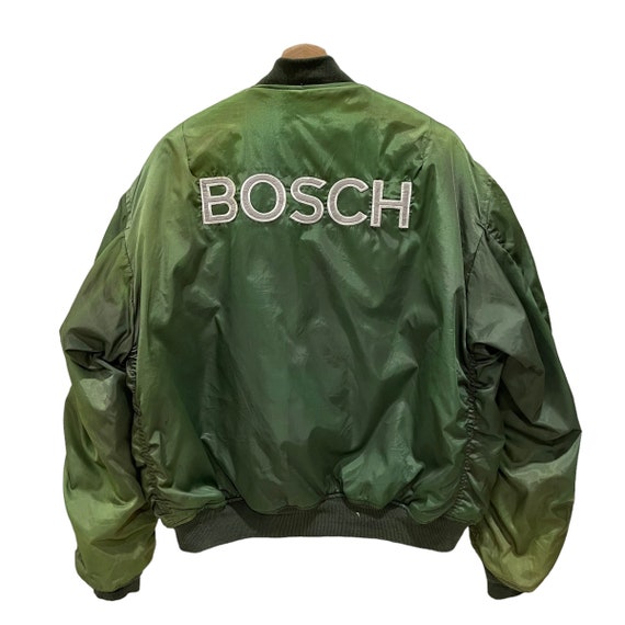 Vintage!! 90s BOSCH MA-1 Reversible Bomber Jacket - Etsy Vintage!! 90s BOSCH MA-1 Reversible Bomber Jacket - Etsy