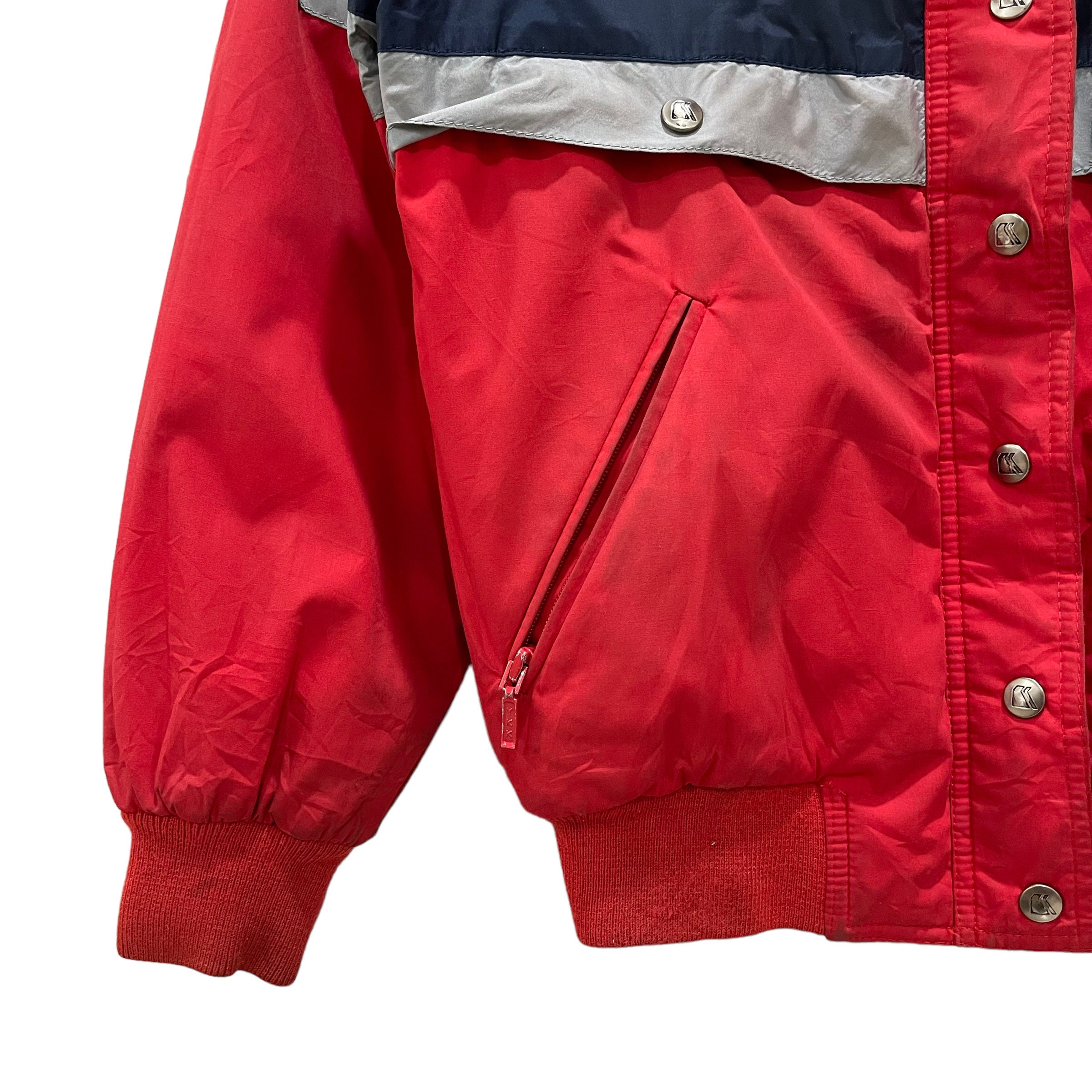 Vintage!! Killy Designed by Asics Goretex Thinsulate Reversible