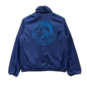 ジャケット・アウター 1990s Vintage DIESEL Fade zip Jacket Vintage Diesel 90s Leather Jacket – Skux Vintage