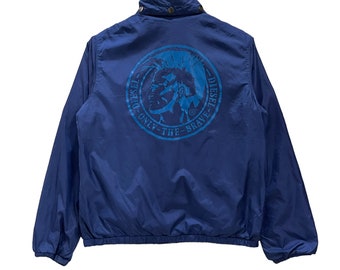 Men's Cotton jacket with vintage effects | Multicolor | Diesel