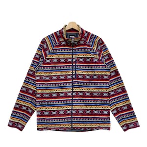 Southfield Aztec Design Fleece Jacket