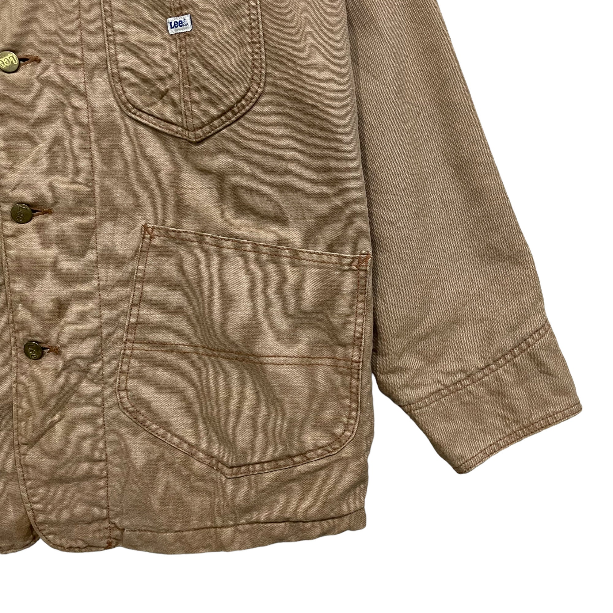 Vintage 90s LEE Canvas Chore Workwear Utility Jacket - Etsy