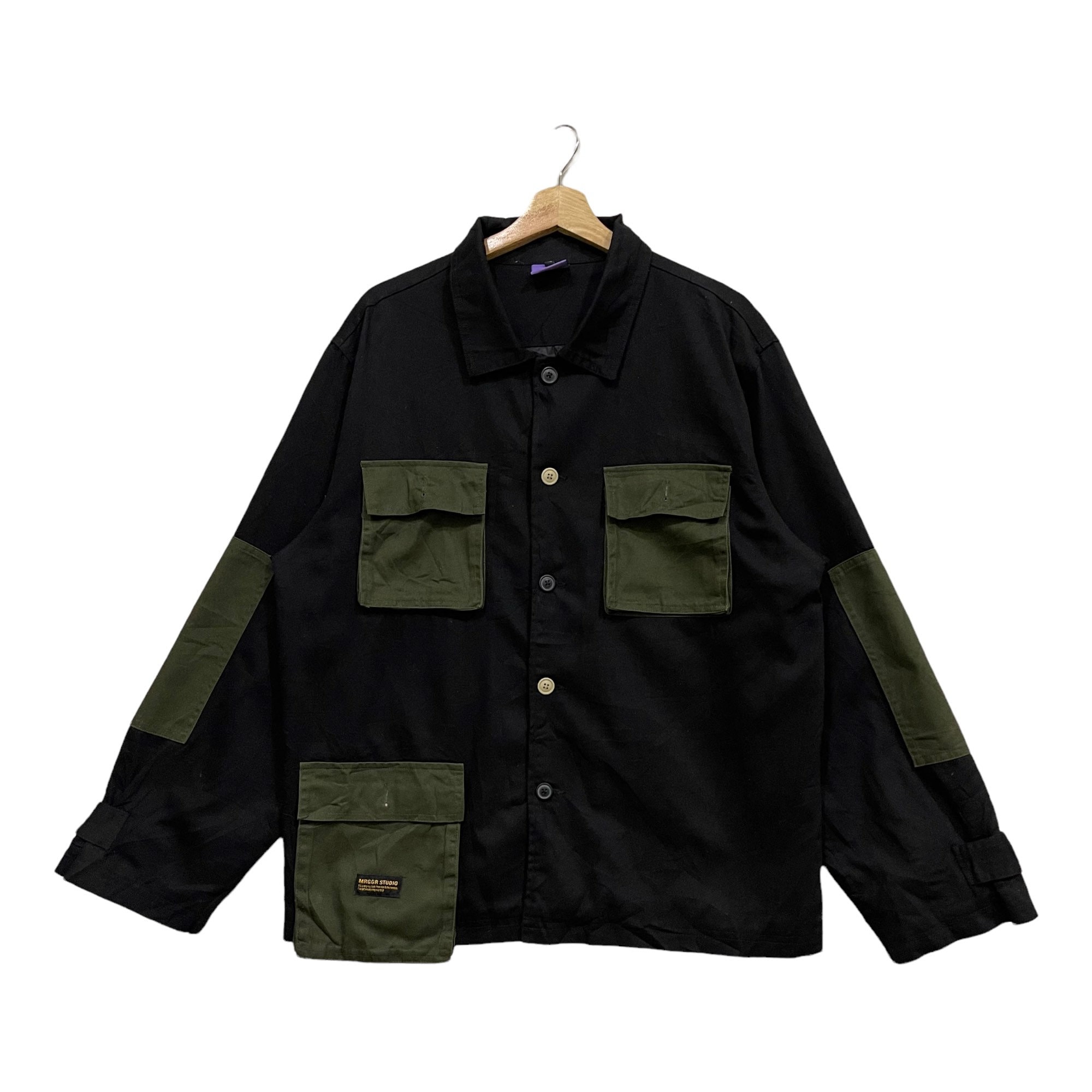 Japanese Brand MRGGR Bondage Cargo Jacket - Etsy