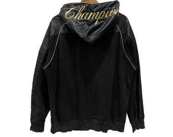 Vintage!! Champion Big Spell Out Hoodie Zipper Jacket - Etsy Vintage!! Champion Big Spell Out Hoodie Zipper Jacket - Etsy
