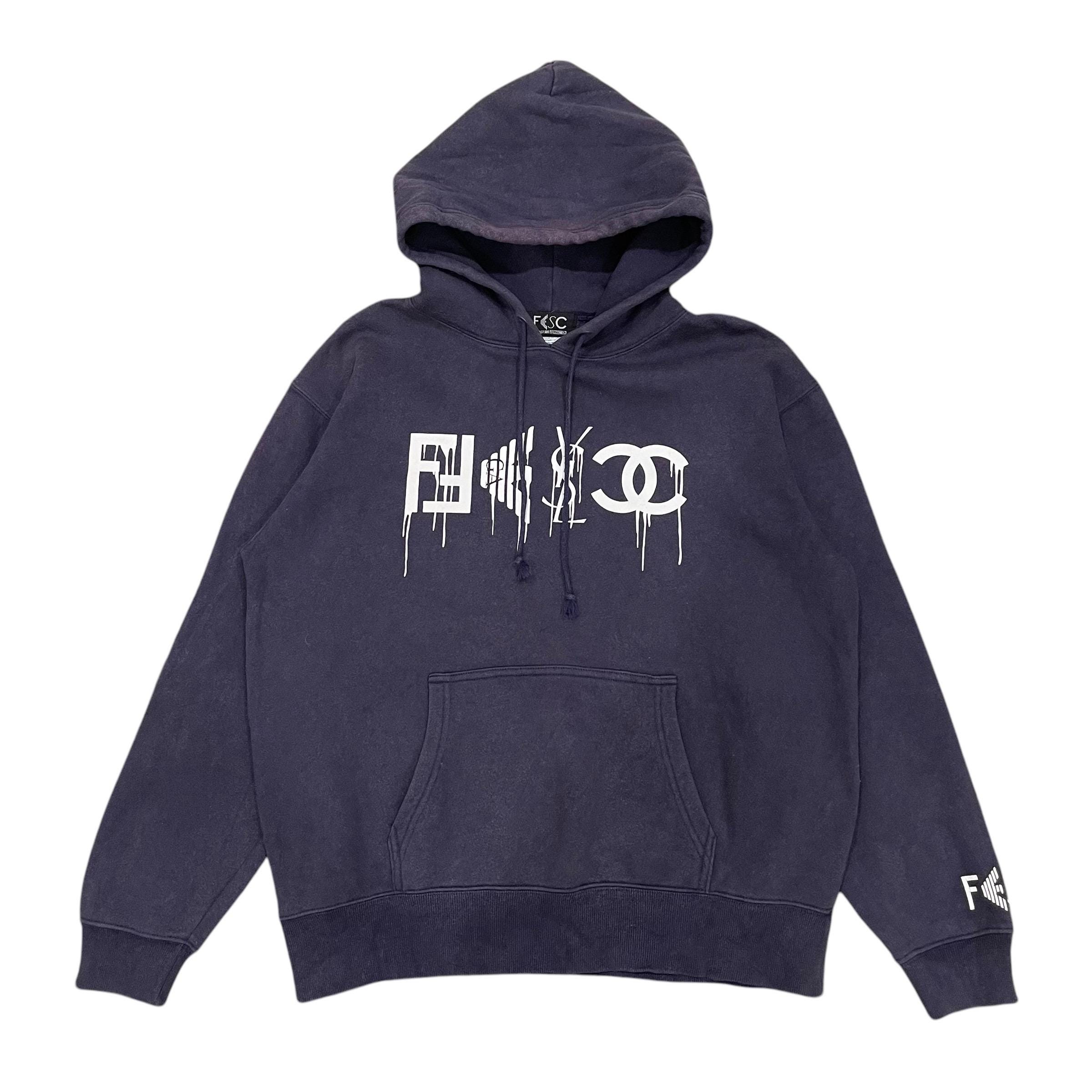 Cotton Chanel Hoodie Vintage Chanel Vintage Hoodie