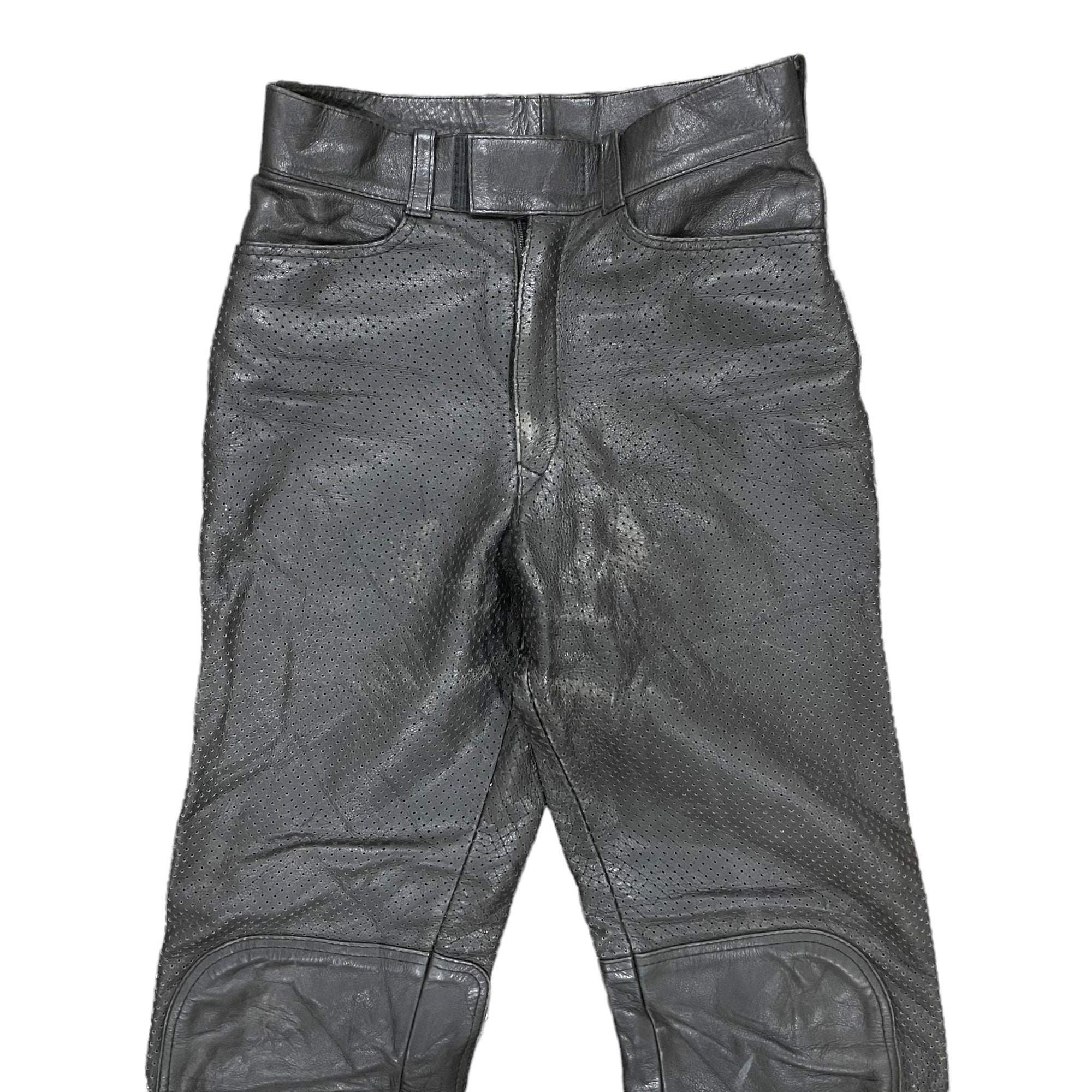 Vintage!! Japanese Brand Riding Biker Motorcycle Leather