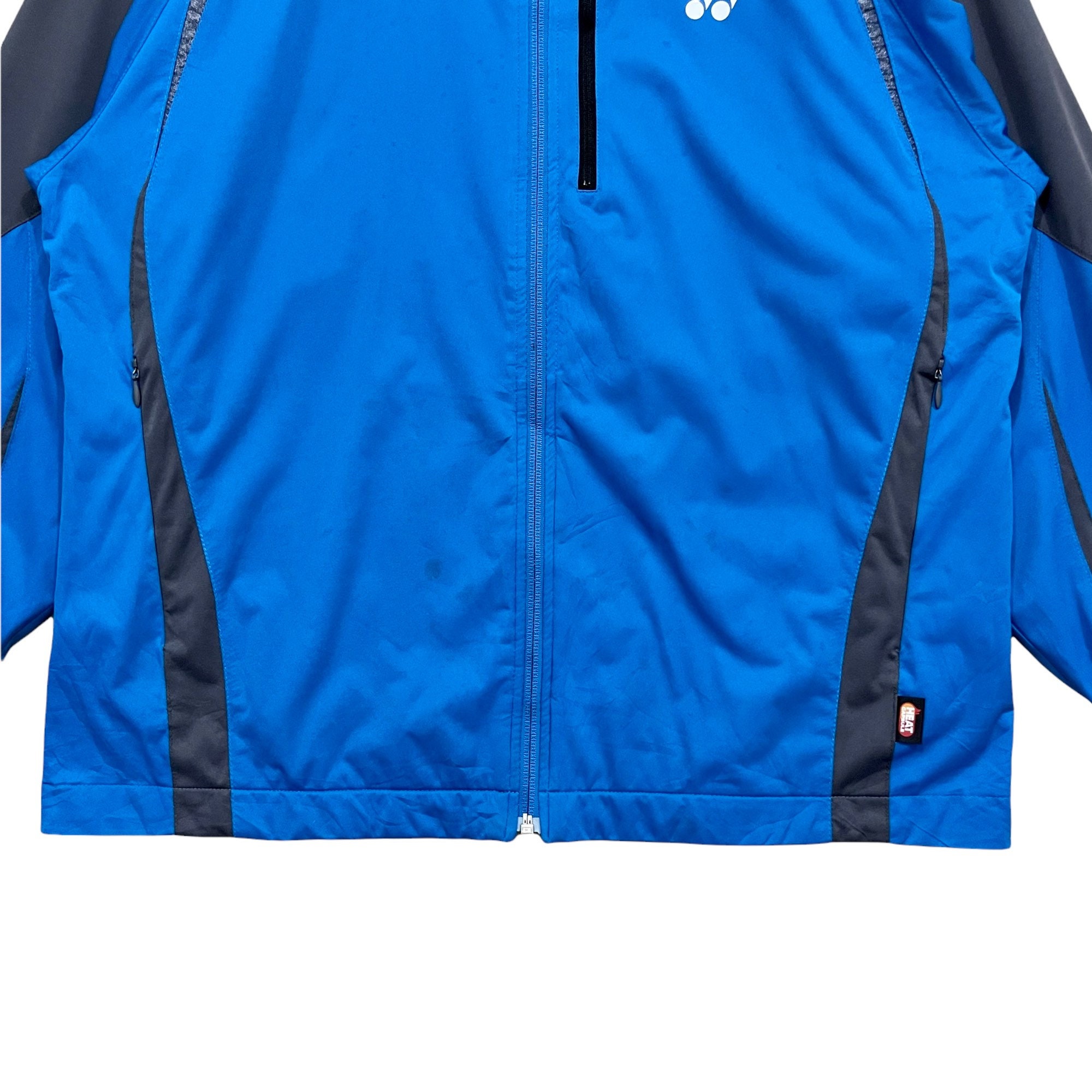 Vintage YONEX Heat Capsule Badminton Blue Jacket Size M
