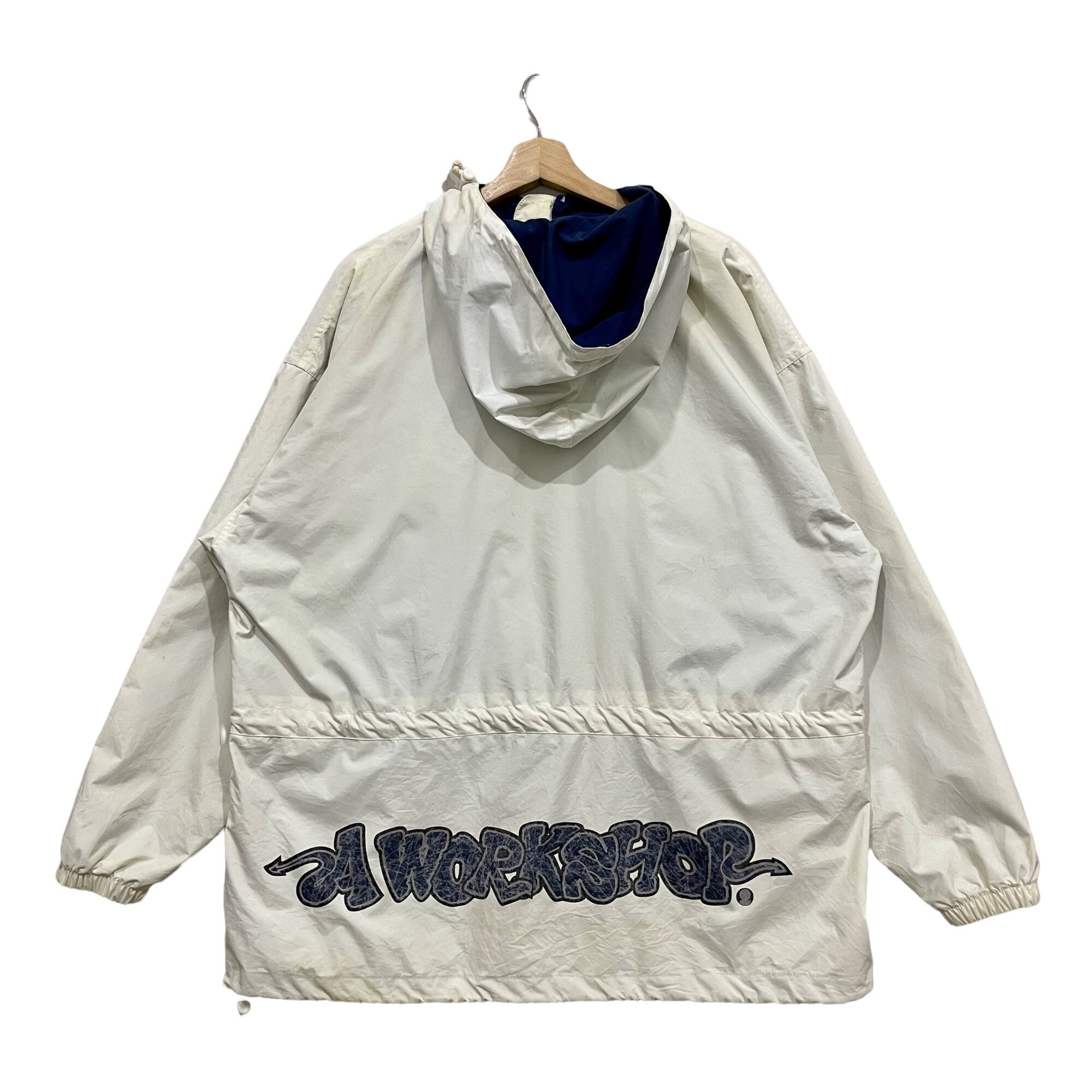 Vintage 90s Alien Workshop Anorak Bomber Jacket - Etsy