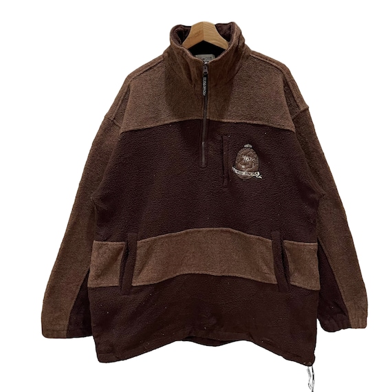 Vintage 90s Dijo Chacha Quarter Zipper Anorak Sweater Jacket Etsy UK