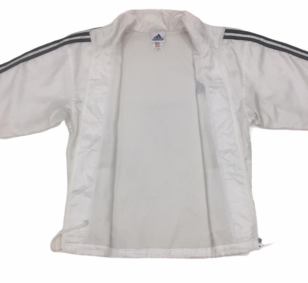 recomendar Medicinal Bergantín Vintage 90s Adidas Full Zipper Windbreaker Jacket Sportswear - Etsy