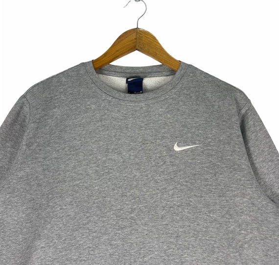 Vintage!! NIKE Swoosh Sweater Sweatshirt - image 2