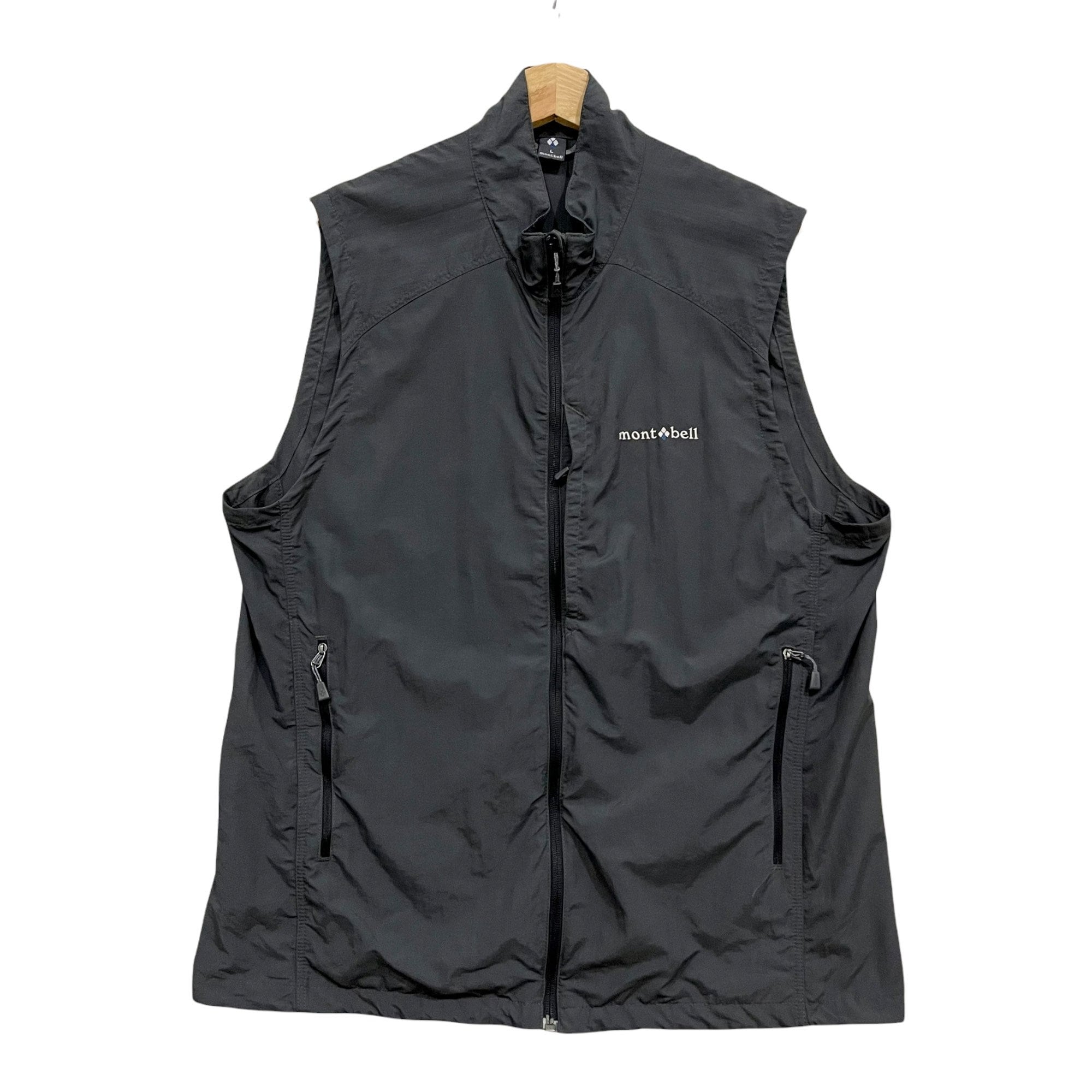 最終値下げ mont-bell archive 00s nylon tech vest ベスト