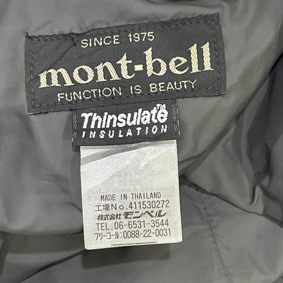Vintage!! Mont Bell Skiing Pant - image 9