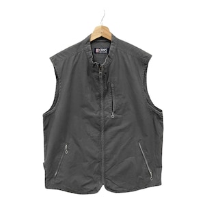 Vintage!! Chaps Ralph Lauren Zipper Pockets Vest