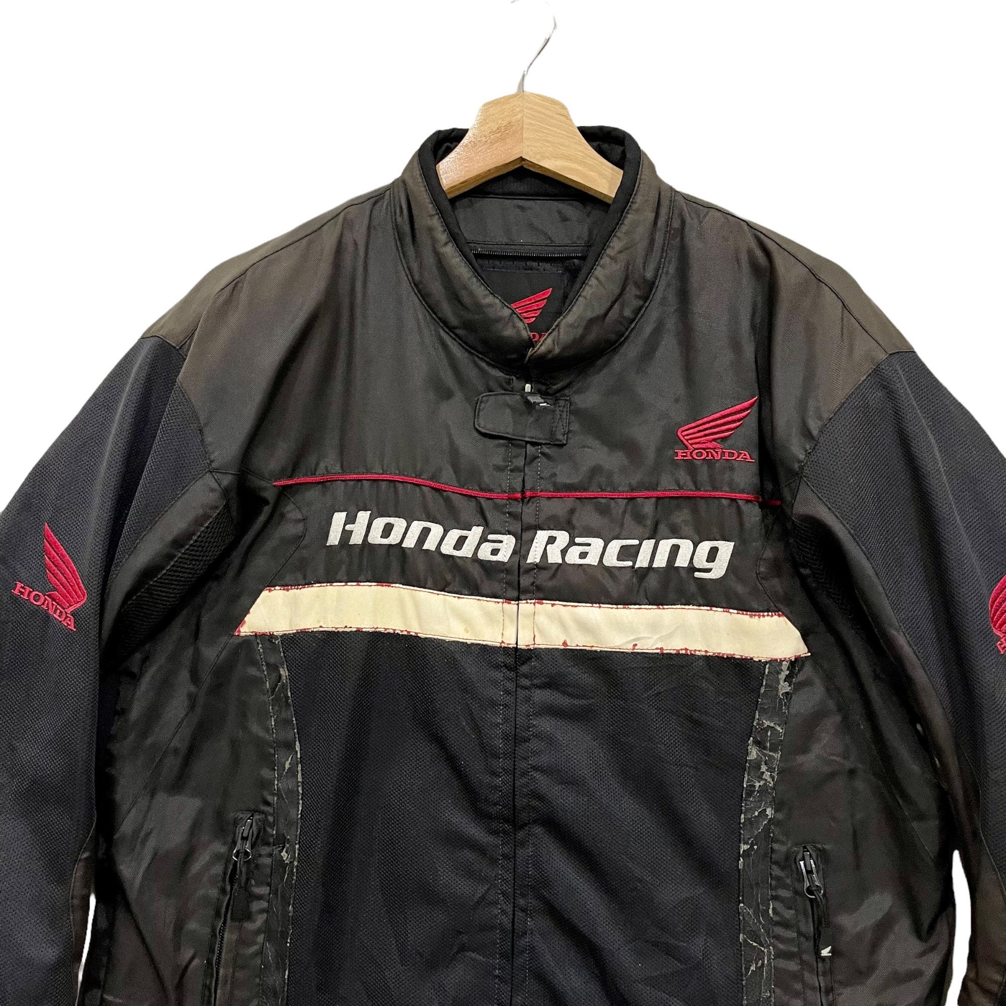 Honda Racing HRC Coat Jacket XXL 2XL Red Black | eBay