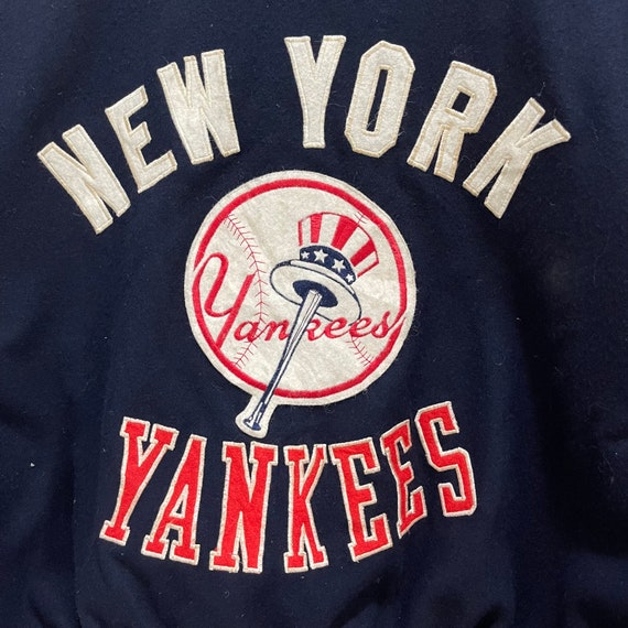 Vintage!! 90s NEW YORK Yankees Major League Baseb… - image 5
