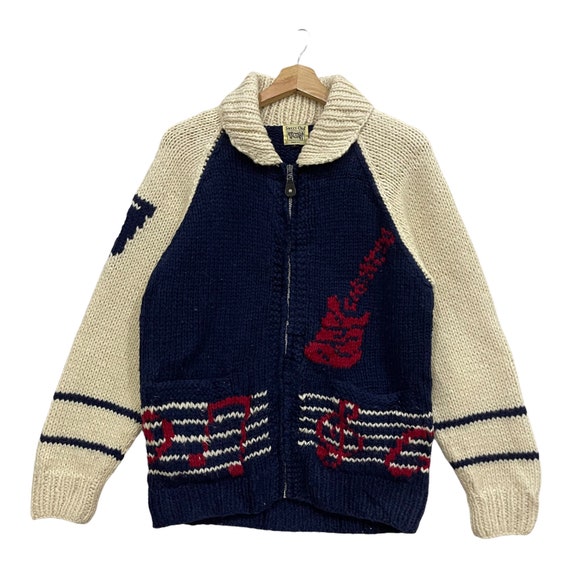 Vintage Sweet Orr Knitted Zipper Sweater - image 1