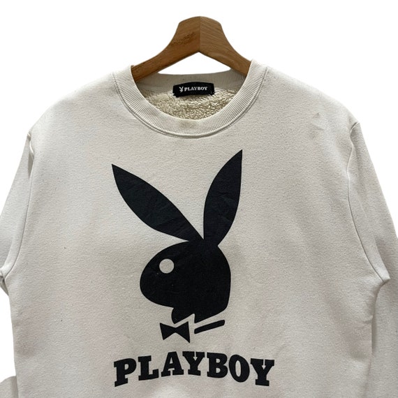 Vintage Playboy Big Logo Spell Out Sweater Sweatshirt - Etsy