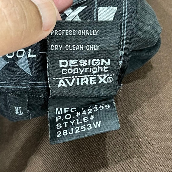 Avirex reversible shop jacket