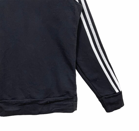 Adidas Small Spell Out Small Logo Sweater Sweatsh… - image 4