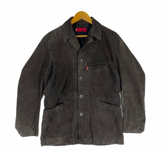 Vintage Levis Red Tab Corduroy Jacket Coat M Size - Etsy