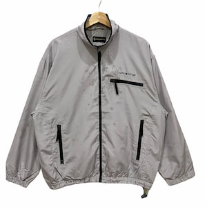 Vintage!! Gianni Valentino Windbreaker Jacket Small Spell Out Small Logo