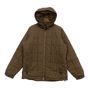 Vintage!! Columbia Sportswear Puffer Zipper Hoodie Jacket