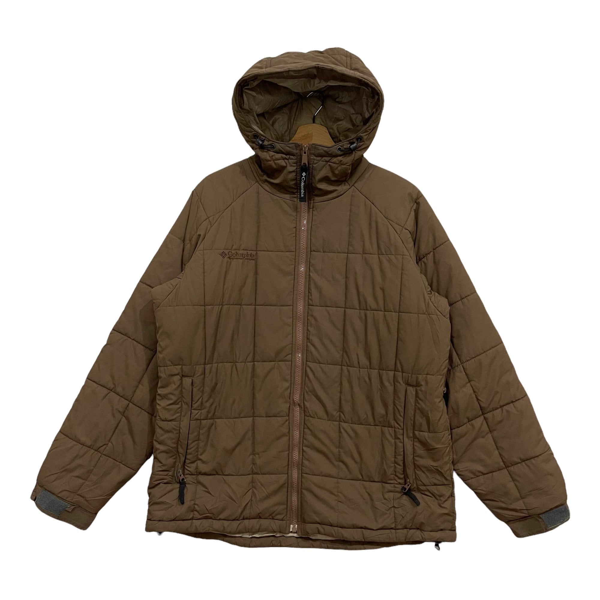 〔archive〕Columbia puffer Foodie Jacket Vintage!! Columbia Sportswear Puffer Zipper Hoodie Jacket - Etsy
