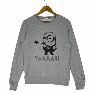Minions Ich einfach Unverbesserlich 3 Film Cartoon Sweatshirt mit Rundhalsausschnitt