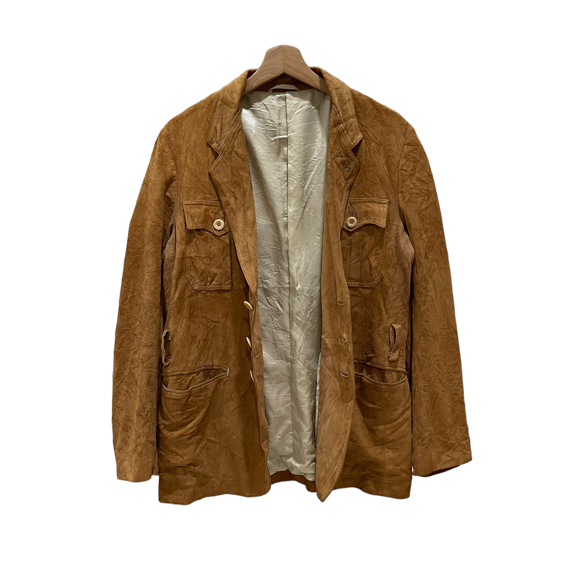 Paul Smith Leather Jacket80〜90's vintage 【公式通販】