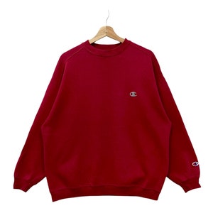 Vintage!! Champion Small Logo Sweater Sweatshirt Sportswear