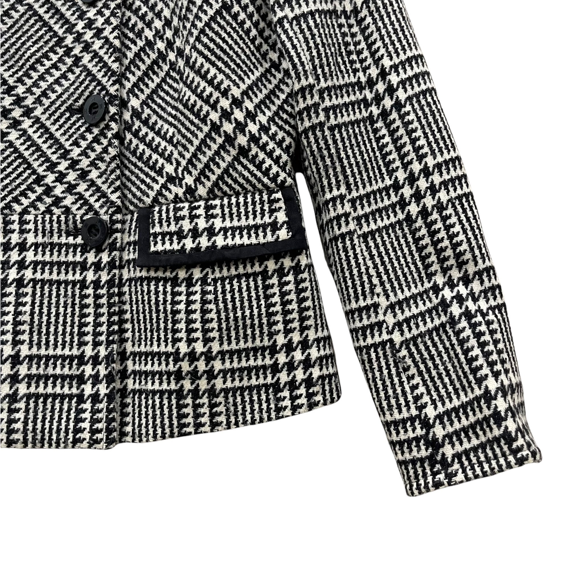 Vintage!! Hanae Mori Sports Primattivo Wool Jacket - Etsy Israel