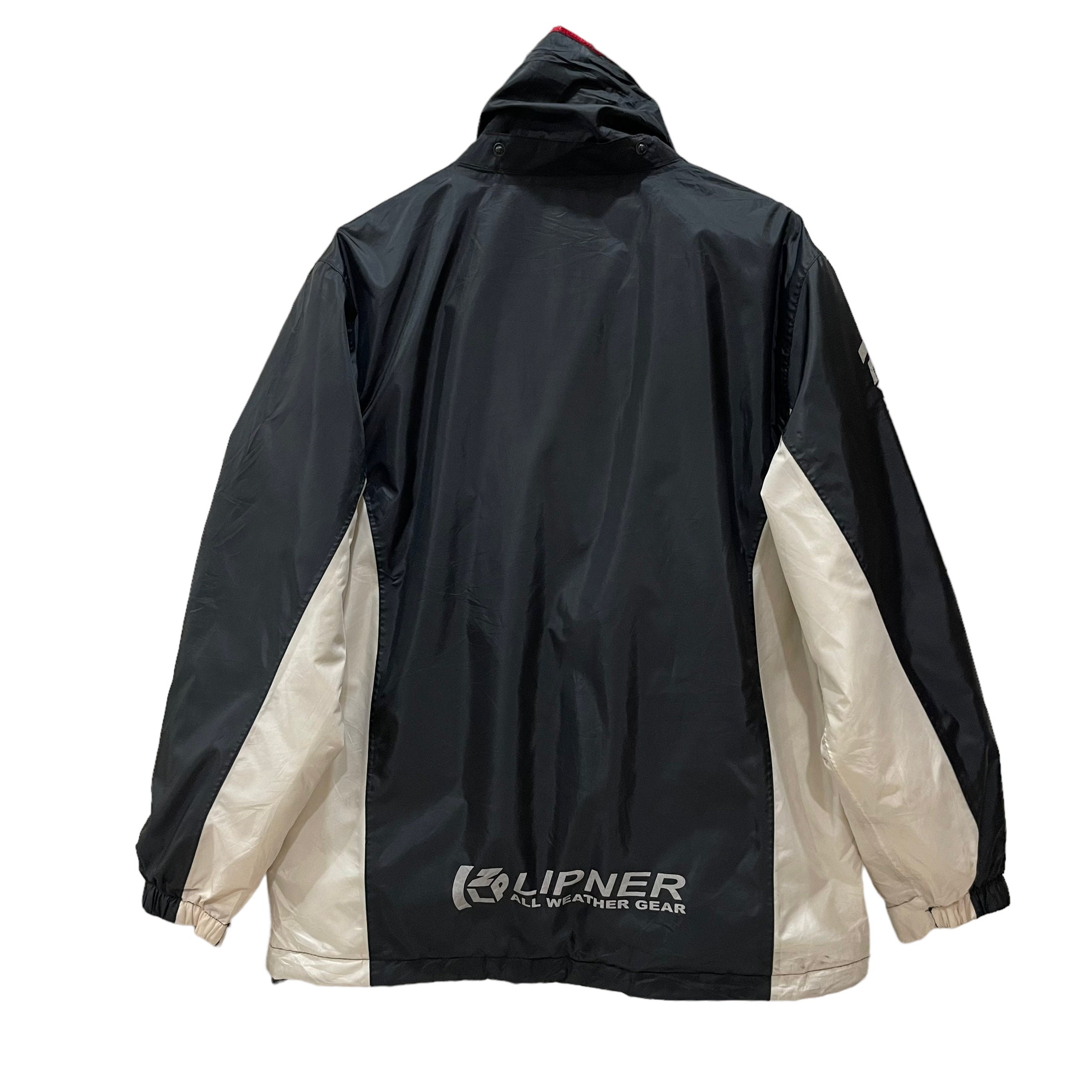 Vintage Lipner All Weather Gear Spell Out Waterproof Outdoor