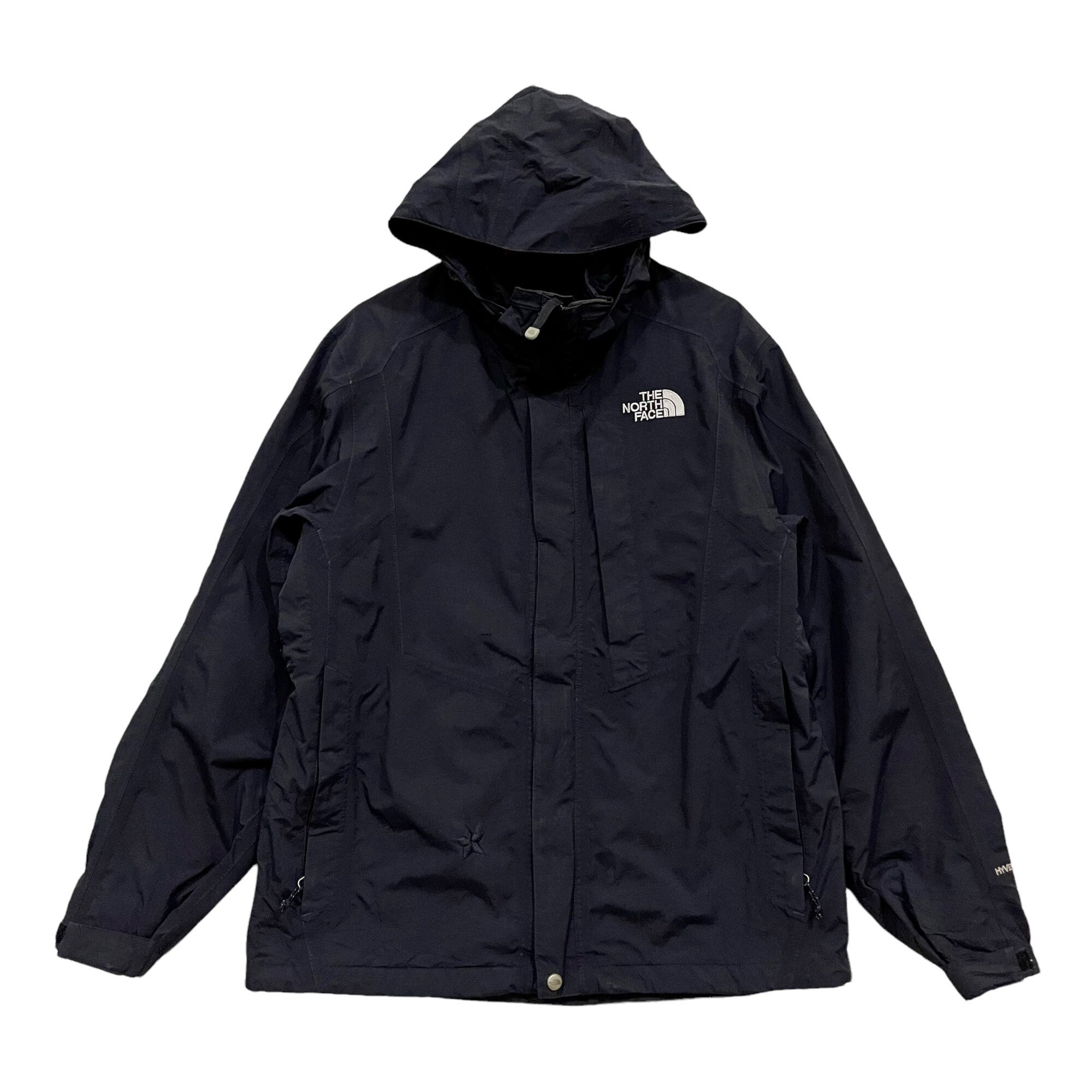 Vintage the North Face Hyvent Hoodie Outdoor Jacket Etsy