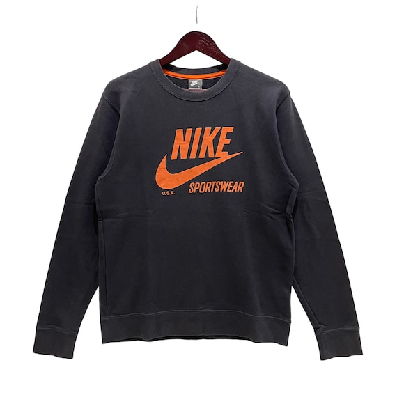 y2k nike crewneck sweatshirt