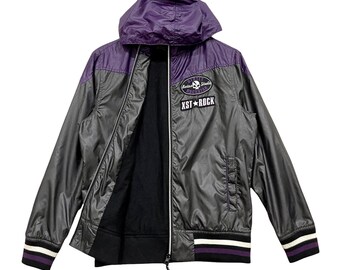 ミュージシャン King Gnu Logo Anorak Jacket Gray XL 当店一番人気】 KING GNU LOGO ANORAK JACKET GRAY