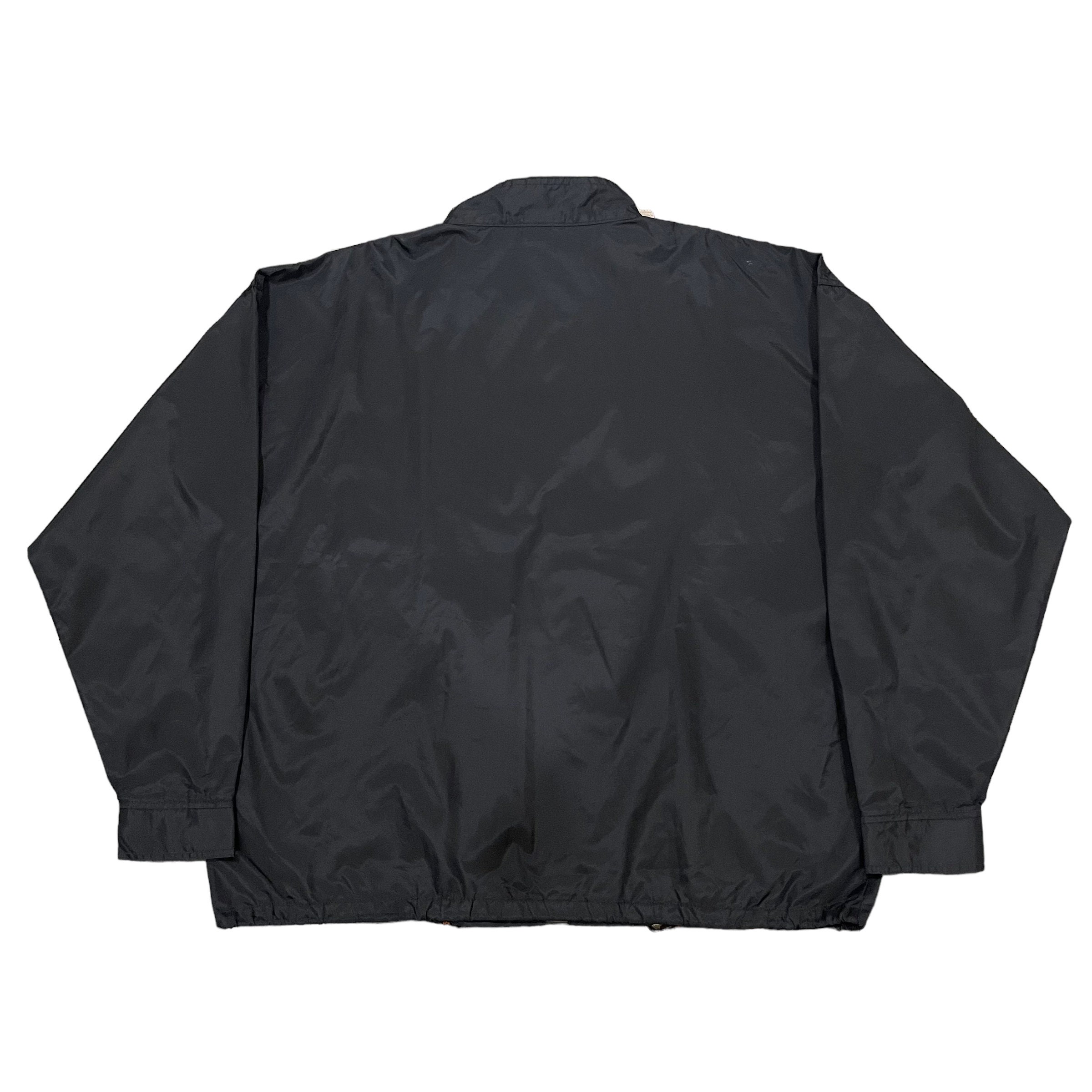 SCULPTOR Retro Combi Windbreaker ブラック Black Windbreaker - Etsy
