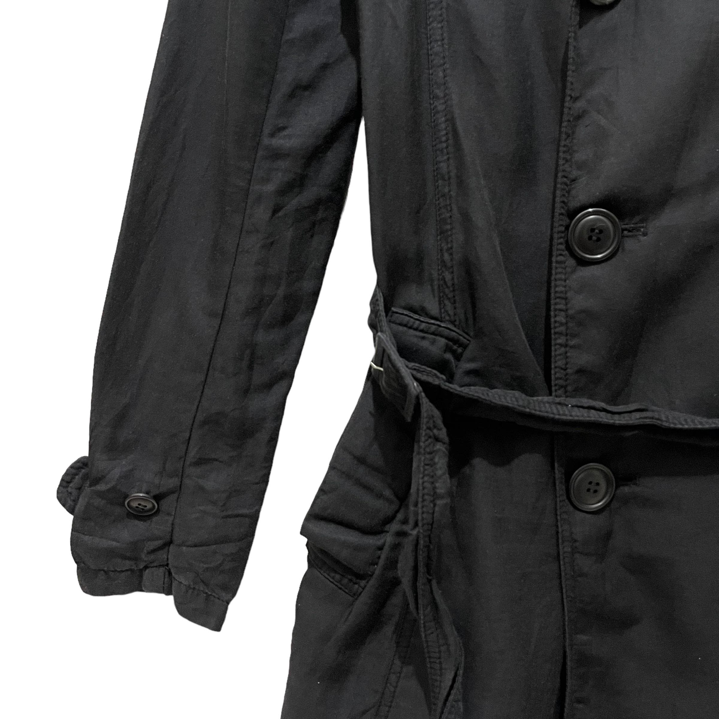 ヴィンテージ イッセイ ミヤケ Sunao Kawahara トレンチ コート - Etsy