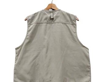Vintage!! Japanese Brand Fishing Zipper Vest - Etsy