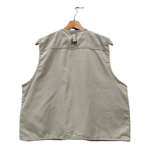 Vintage!! Japanese Brand Fishing Zipper Vest - Etsy