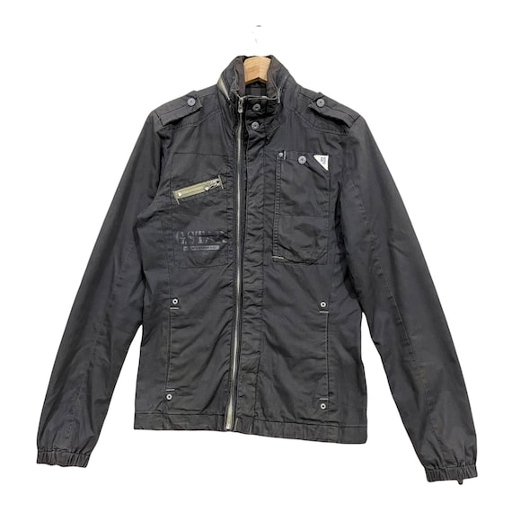 Vintage!! G-star Raw Denim Multipocket Zipper Jacket Rare Vintage!! G-star Raw Denim Multipocket Zipper Jacket Rare